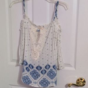 Off the Shoulder Shirt